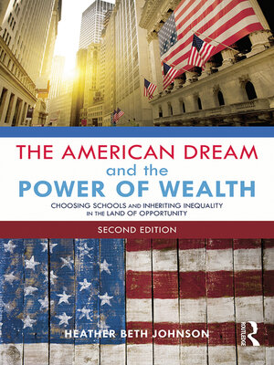 cover image of The American Dream and the Power of Wealth